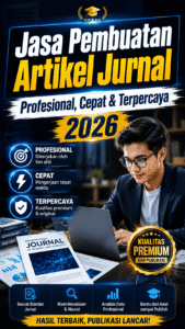 Jasa pembuatan artikel jurnal profesional